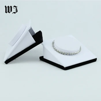 

Shop Supplies Bracelet Jewelry Display Stand Bague Chain Tower Bangle Anklet Holder Championship Organizer Ramps in Leatherette