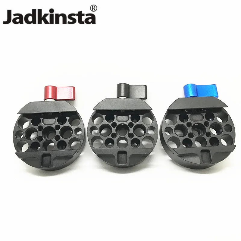 

Jadkinsta Camera Quick Release Plate Adapter with 3/8 Screw Mount for DJI Ronin M MX Camera Fotografica Studio Kit Stabilizer