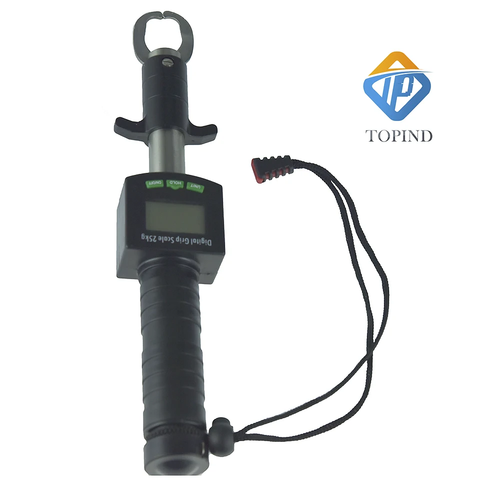 

EHSP-605 Fish Gripper holder with scale and tape FishTackle