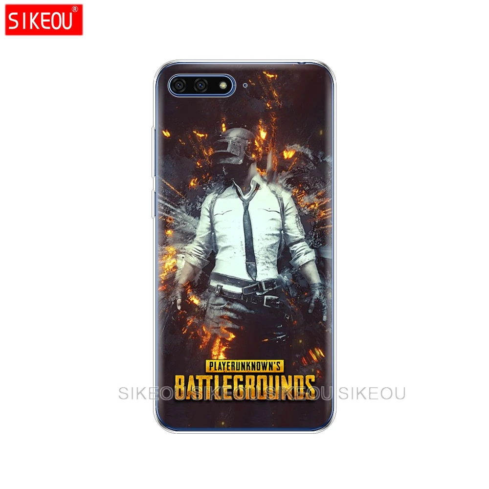 Силиконовый чехол для телефона Huawei Honor 7A PRO 7C Y5 Y6 Y7 Y9 2017 2018 Prime Counter Strike CS GO