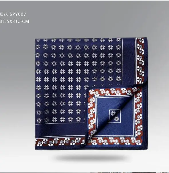  2017 Men gift box leisure Pocket square Men's suit Wedding chest handkerchief