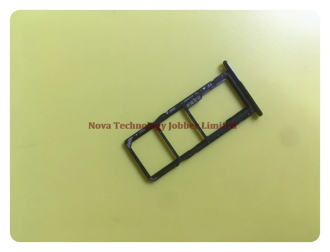 5pcs/lot Wyieno Enjoy 8E Card Tray Holder Slot For Huawei Y6 2018 SIM Adapter Replacement parts | Мобильные телефоны и