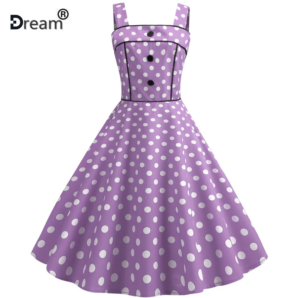 Женское винтажное платье большого размера Vestidos Hepburn 50s 60 s праздничные платья в