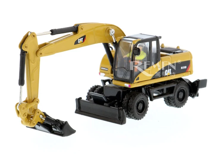 

DM 1:87 масштаб гусеница Cat M318D колесный экскаватор гусеничный инженерное оборудование 85177 литья под давлением модель для сбора, украшения