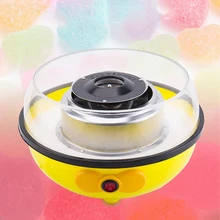 ЕС Plug Мини Электрический DIY сахарный хлопок конфеты машина домашняя кухня для детей семья HY99 AP16