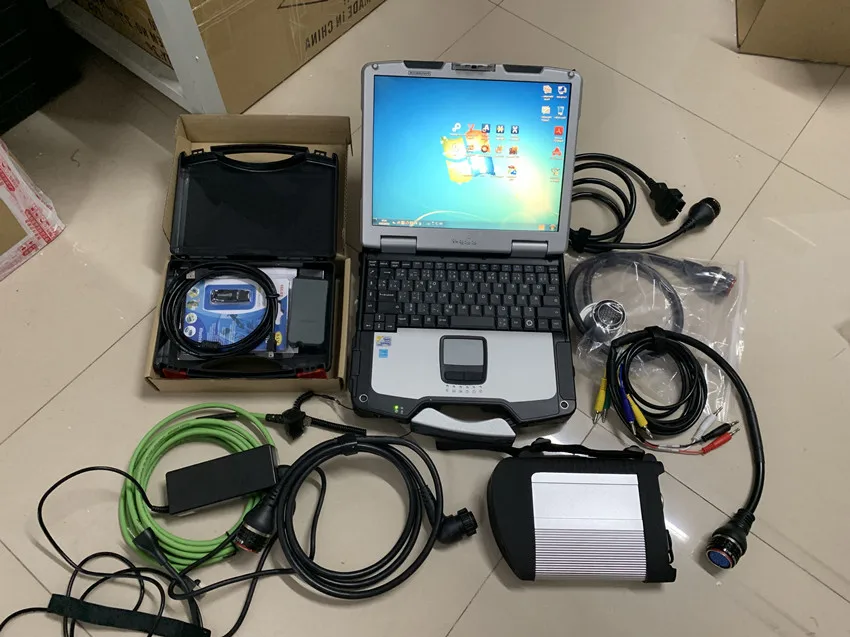 

Star C4 Diagnosis Mb Sd Connect 5054a Full Chip Software 2in1 Hdd 1tb with Laptop CF30 Touch Pc Scanner Ready to Use