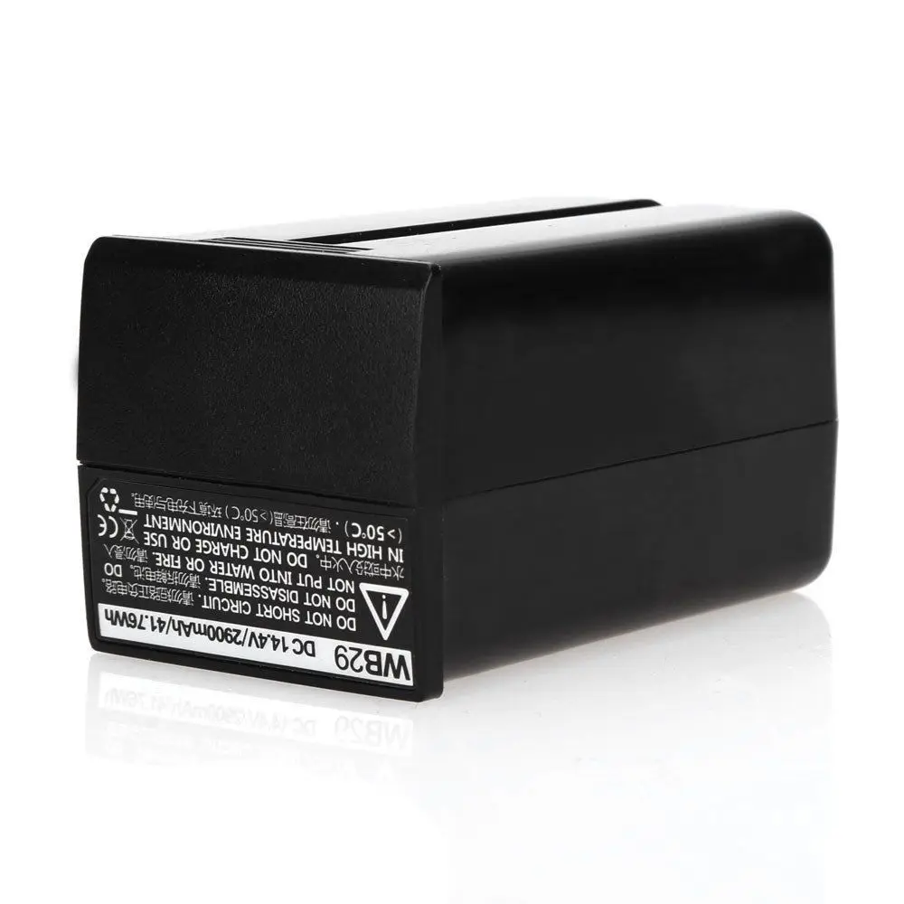 

Godox WB29 14.4V 2900nAh 41.76Wh Li-ion Battery Pack for AD-200 AD200 Flash