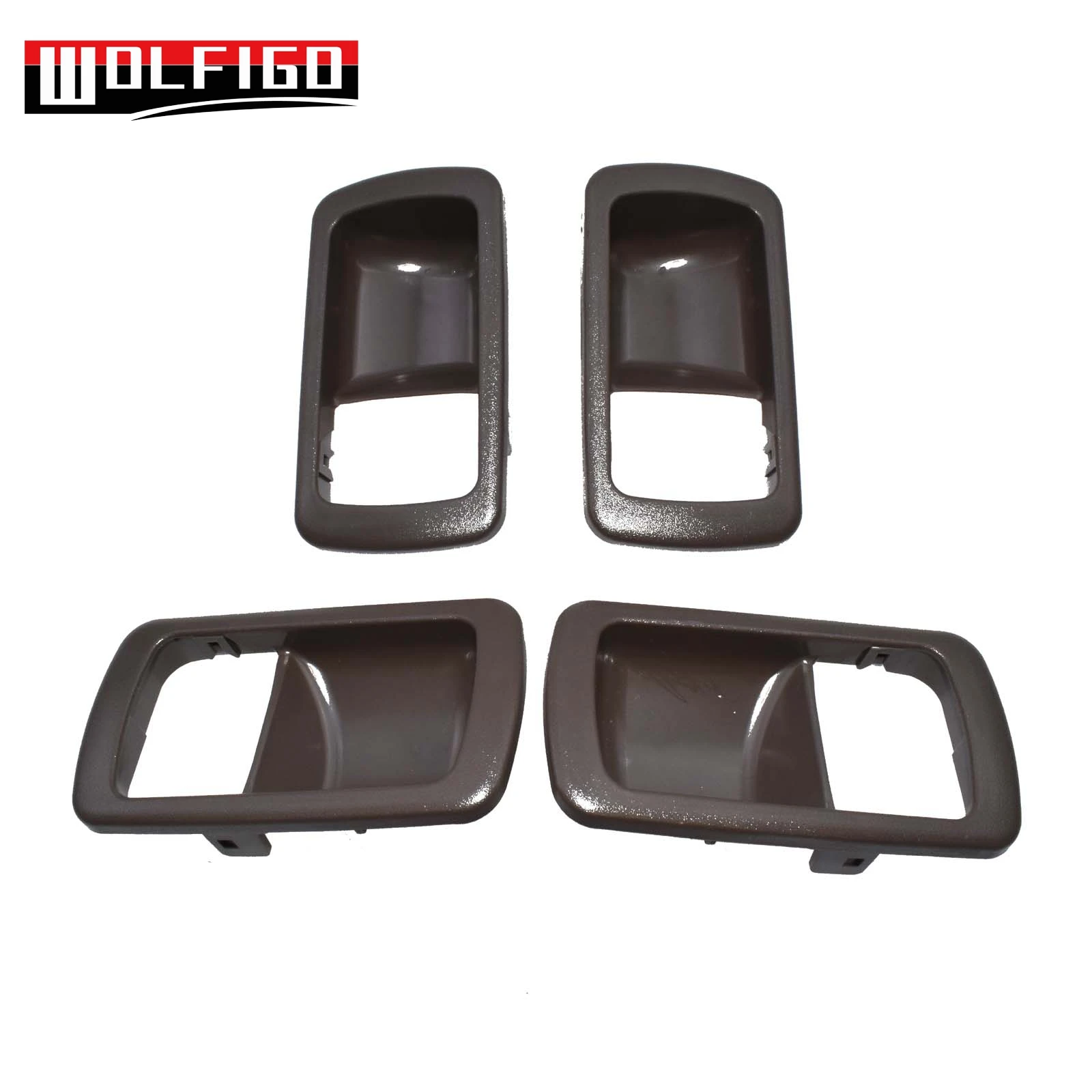 WOLFIGO для 1992 1993 1994 1995 1996 Toyota Camry внутренняя коричневая дверная ручка отделка обрамление левый правый 69278-32050 Новинка