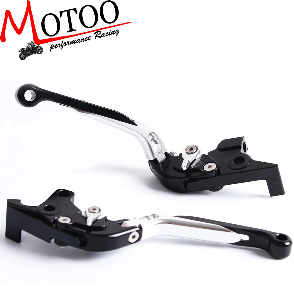 

Motoo - F-16 C-777 Adjustable CNC 3D Extendable Folding Brake Clutch Levers For Yamaha SUPERTENERE/XT1200ZE FJR 1300/Racer
