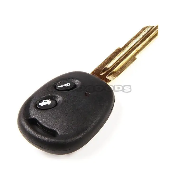 New Replacement 2 Buttons Keyless Smart Remote Key Fob Case Shell For