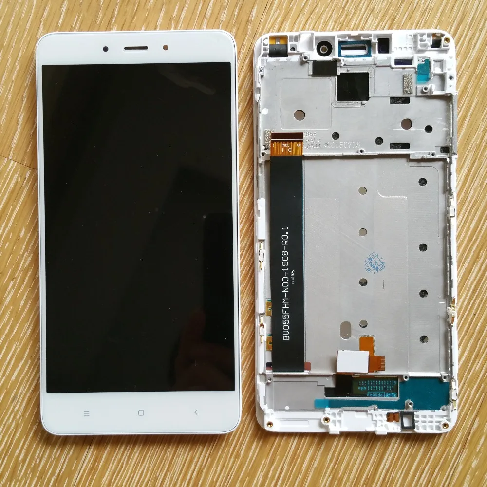 imágenes para Nota4 BINYEAE Para Xiaomi Redmi Hongmi Nota 4 pantalla LCD con Pantalla Táctil digitalizador asamblea con marco completo conjuntos imágenes para Nota4 BINYEAE Para Xiaomi Redmi Hongmi Nota 4 pantalla LCD con Pantalla Táctil digitalizador asamblea con marco completo conjuntos