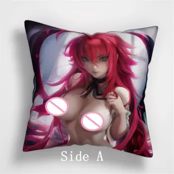 

Suef Anime manga final fantasy vii Anime two sided Pillow Cushion Case Cover 967