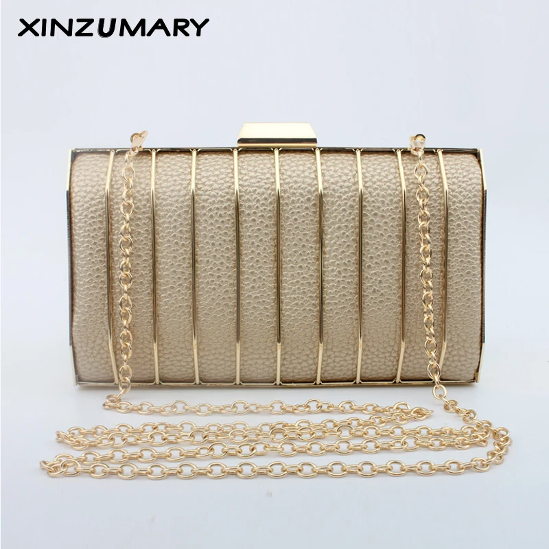

2019 Shiny Bag Women Evening Bag Fashion Wedding Femal Clutch Bags With Chain Luxury Leather Party Bridal Ladies Handbags Bolsa