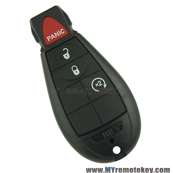 

Remtekey remote key 3 button with panic for Chrysler key #1fobik key Town and Country 434mhz M3N5WY783X car key #1 key fobik
