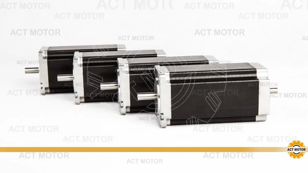 

Free shipping to EU 4axis nema 23 stepper motor 112mm/ 4.2A/ 3.0n.m 23HS2442B CE,ROSH
