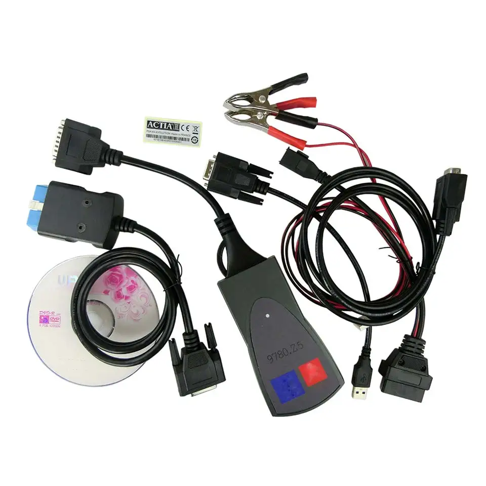 Лучший Diagbox V7.83 Lexia3 V48 PP2000 V25 Lexia 3 полный чип OBD2 диагностический сканер lexia 921815C