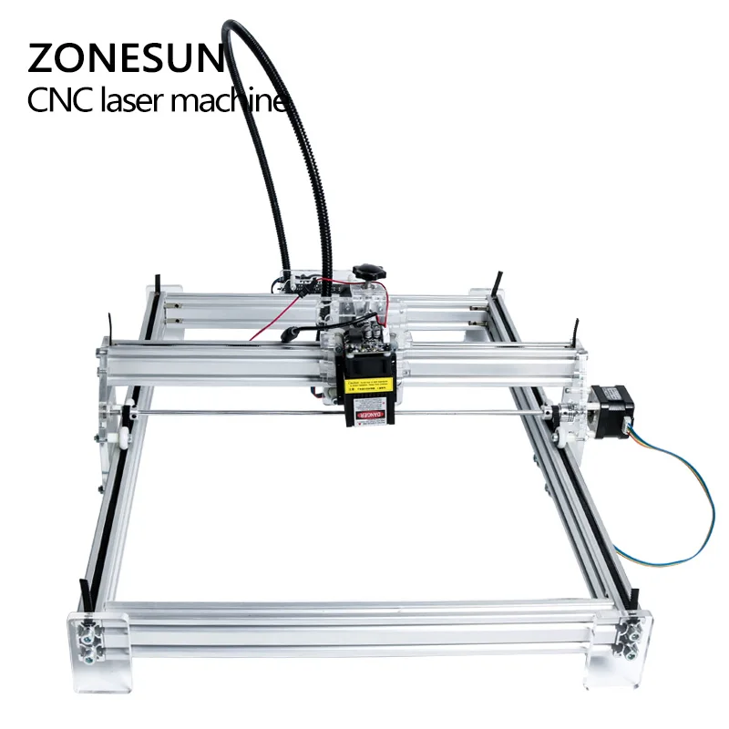 ZONESUN 5500 мВт USB мини лазерный гравировальный станок DIY Лазерный Гравер 220 В для