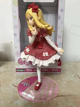 

Anime 1/7th Scale Eromanga Sensei Elf Yamada Action Figure Cute Ver. Emily Granger PVC figure Toy 22CM Gift
