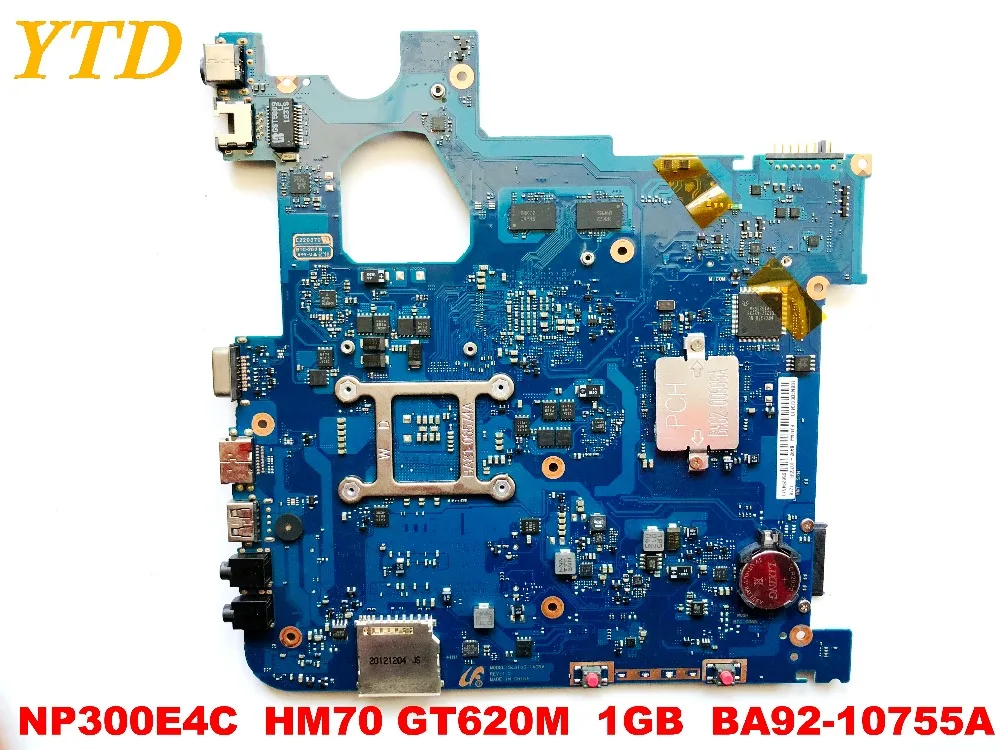 Original for Samsung NP300E4C  laptop motherboard