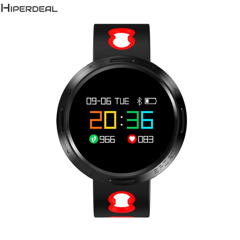 

HIPERDEAL X9-VO Sport Smart Watch IP68 Waterproof Activity Heart Rate Fitness Wristband Multifunctional Watches JANN25 D30