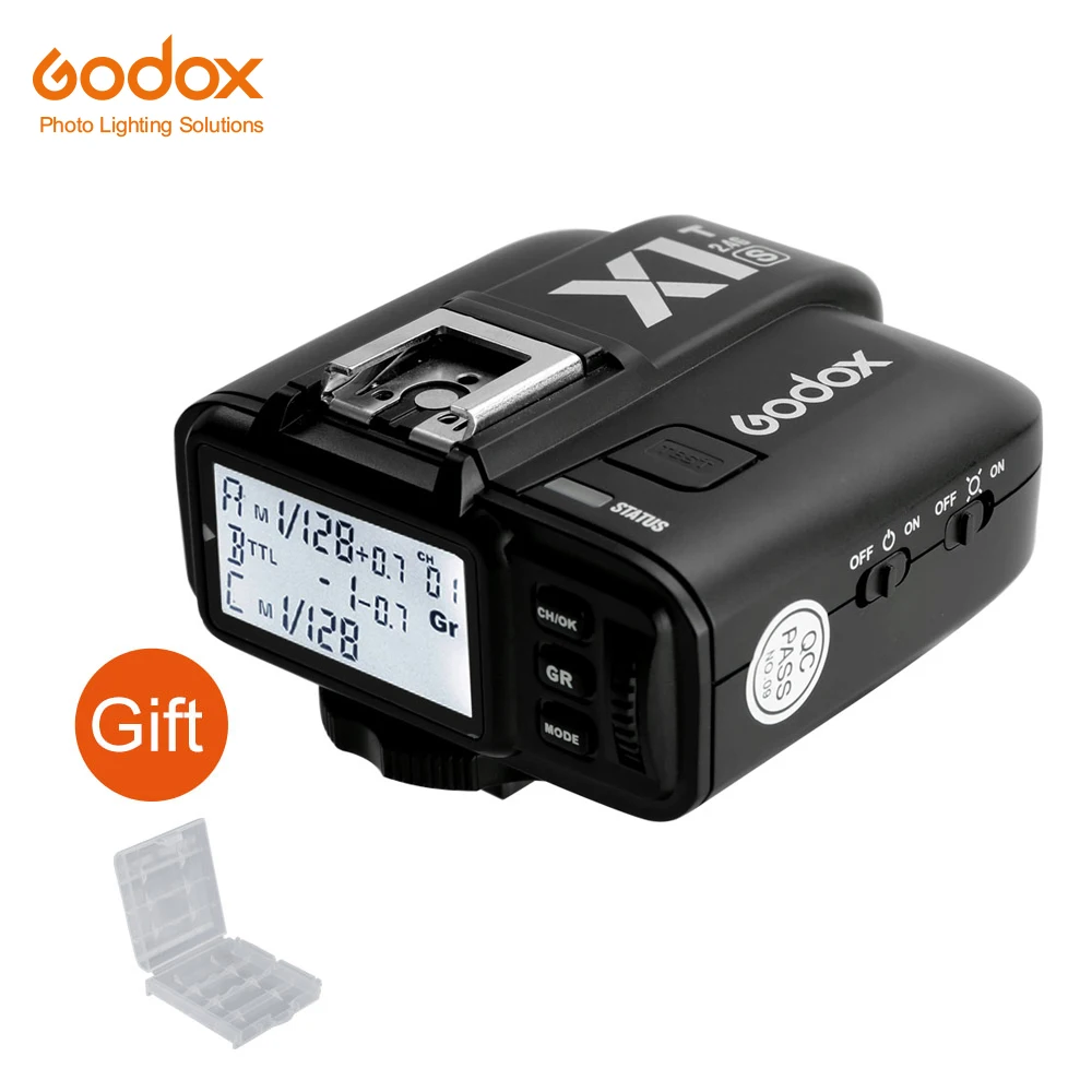 

Godox X1T-S TTL 2.4G Wireless Trigger Transmitter for Sony DSLR Cameras with MI Shoe a77II, a7RII, a7R, a58, a99, ILCE6000L
