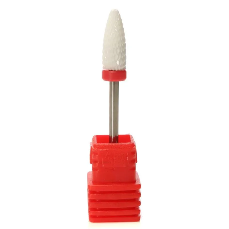 1pc New Manicure Drill Accessories Ceramic Nail Drill Bit Dead Skin Nail Polish Tool New Arrival