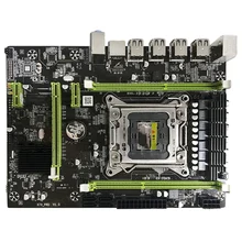 X79M Pro Motherboard For Intel Lga 2011 E5 2640 2650 2660 2680 Ddr3 1333/1600/1866Mhz 32Gb M.2 Pci-E M-Atx Mainboard цена X79M Pro Motherboard For Intel Lga 2011 E5 2640 2650 2660 2680 Ddr3 1333/1600/1866Mhz 32Gb M.2 Pci-E M-Atx Mainboard цены онлайн