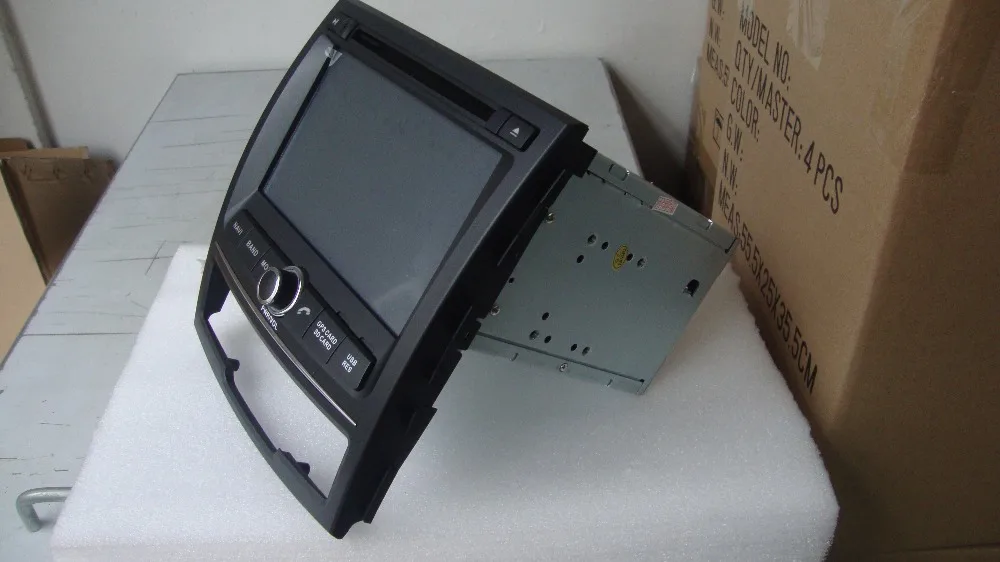 Clearance Octa/Quad Core Android Car DVD Player For SSANGYONG KORANDO 2010-2012 With 1024*600 Capacitive Autoradio AUDOStereo Headunit MAP 4