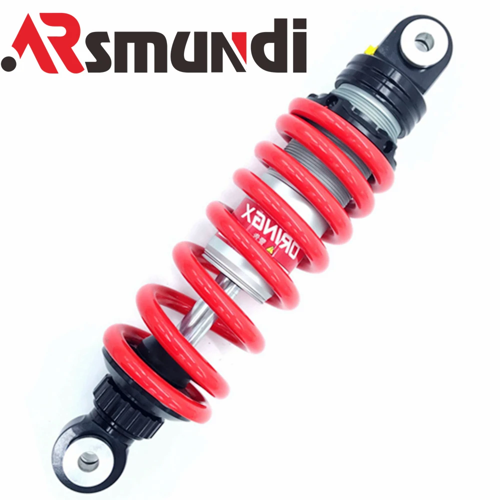 

260mm Motorcycle Adjustable Damping Shock Absorber For HONDA Grom MSX125 MSX 125 MSX125 SF Benelli TNT 125 135 2013 2014 2015