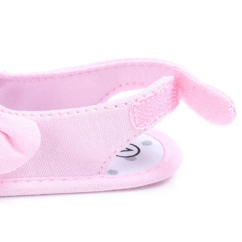 Абсолютно новорожденный для малышей обувь Дети Девочки Мальчики Лето мягкая подошва бант сандалии обувь 0-18 м