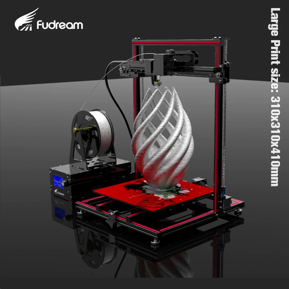 

Large printing size 30*30*40cm IM-3040 plus 3d printer machine , 3d printer metal , 3d scanner for 3d printer