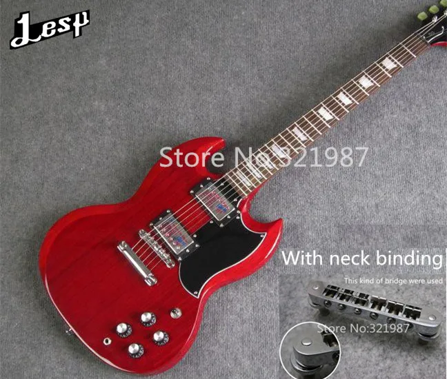Prix pour Marque Lesp nouvelle Norme Légèrement rouge Vintage Rouge Guitare Électrique Livraison gratuite Prix pour Marque Lesp nouvelle Norme Légèrement rouge Vintage Rouge Guitare Électrique Livraison gratuite