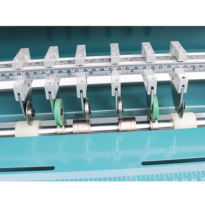 480E A3 size Electric Creasing Machine paper Folding Machine Business Card Page Dotted Creasing Multi-function creaser