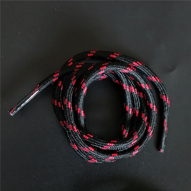 1 Pair Men Outdoor Sport Casual Multicolor Bumps Round Shoelace Hiking Slip Rope Shoes Laces Sneakers Shoelaces Skate Boot Laces