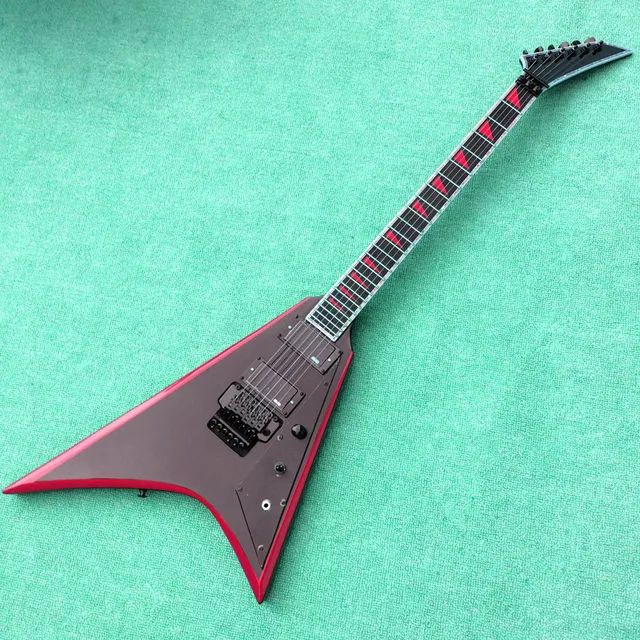 New v shaped electric guitar, color optional, factory madein Guitar