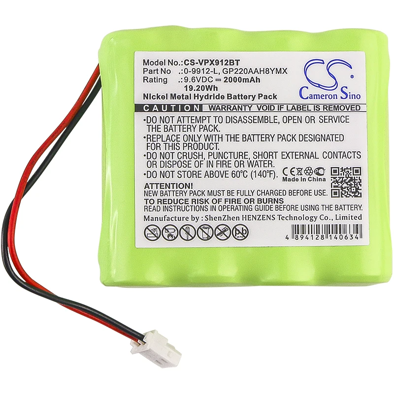 Cameron sino обновление для Visonic 0 9912 L GP220AAH8YMX сигнализация батареи ni mh 2000 mAh/19 20