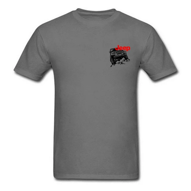 

Men Tshirt new off-road vehicle Jeep car mens T-Shirt Summer brand cotton T Shirt hot youth Skateboard street tops shirt