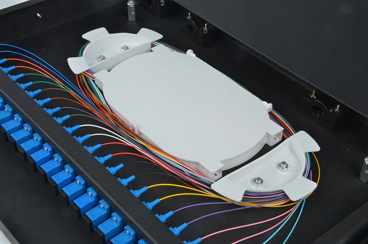 splice tray detail