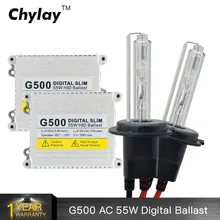 AC 55Вт hid xenon h7 Авто налобный фонарь H1 H3 H4 H11 9005 9006 тонкий балласт Газоразрядная Лампа ксенон комплект лампа 4300 K 5000 K 6000 K 8000 K
