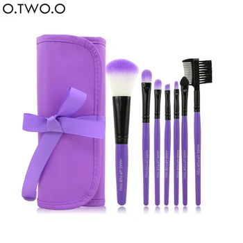 

Eye Shadow Brush Makeup Brushes Set 7pcs Eyebrow Lip Blush Foundation Powder Makeup Tool Soft Fiber Eye Brush Kit