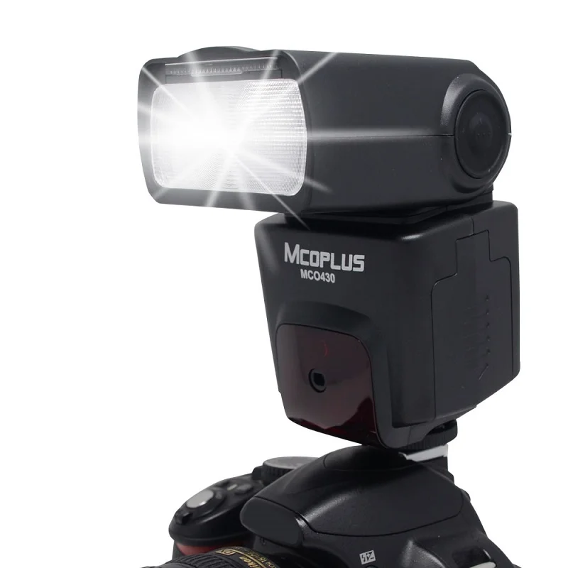 Mcoplus MCO-430N i-TTL  Speedlite  Nikon D7100 D7000 D5100 D800 D600 D300 D300s  YN-565   MK-430N