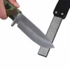 New Arrival Double Sided Folded Pocket Sharpener Diamond Knife Sharpening Stone Outdoor tool High Quality ► Photo 2/6
