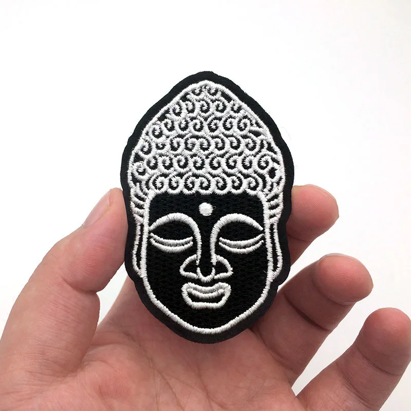 2pcs Finger Patch Hand Patch Miyazaki Patch Iron On Patch Sew on Embroidered