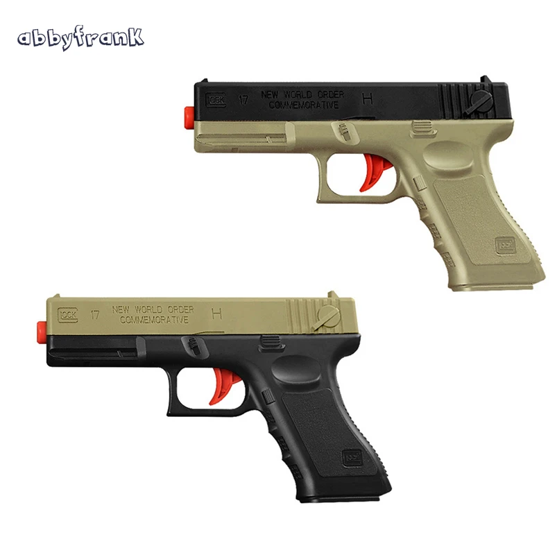 Abbyfrank Soft Water Bullets font b Toys b font Gun Plastic Safe Orbeez Gun Weapon Pistol