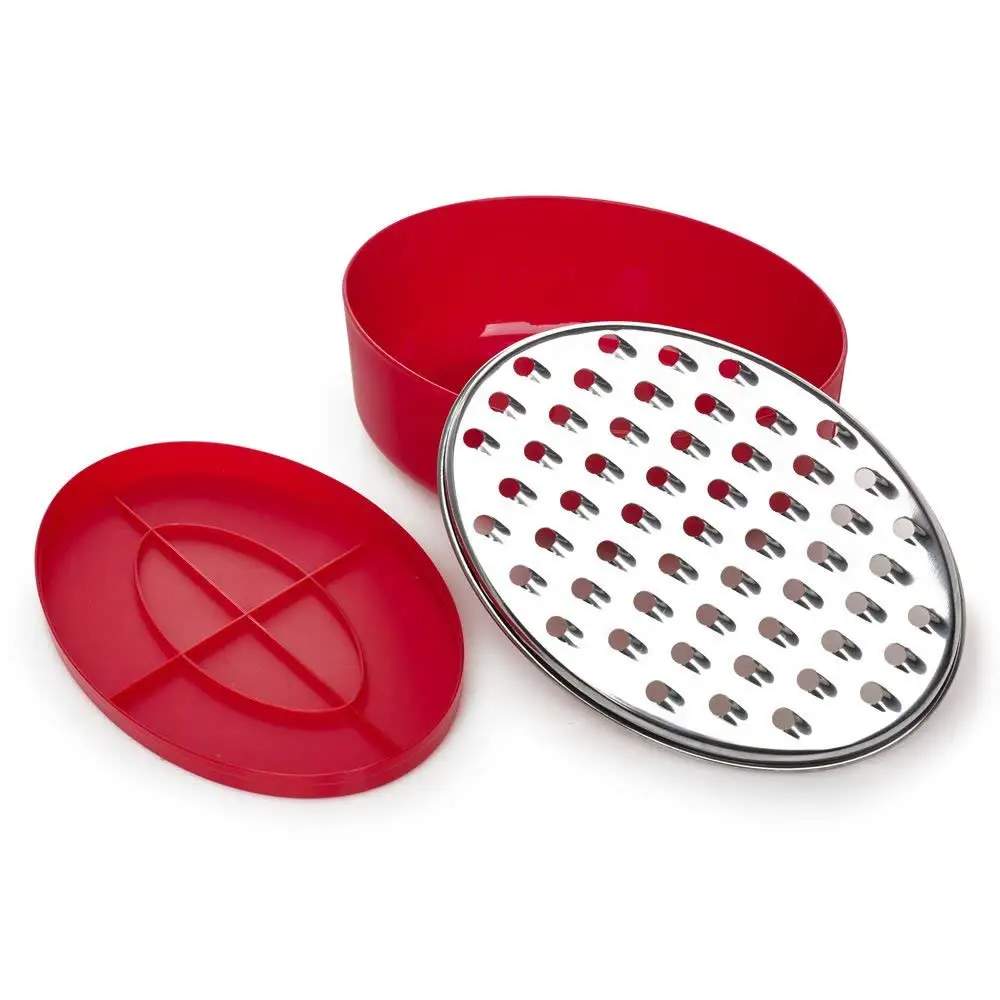 Cheese Grater Multifunction Cooking Tools Julienne Slicer Best Food Grater for Hard & Soft Cheeses Ginger Vegetables Zest Your Lemon Orange Nuts