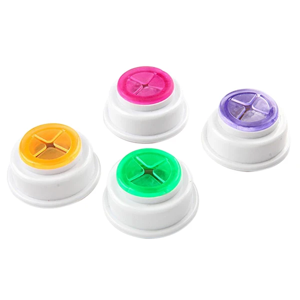 4pc Rubber Suction Pad Cloth Tea Towel Holder Rubber Push In Self