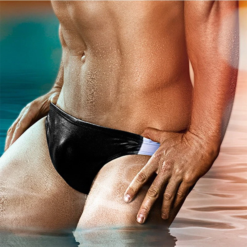 

Men Swim Briefs Swim Briefs Men's Shorts Gay Swimwear Swimsuits Sexy Bathing Suit For Men Plus Size Beach Wear