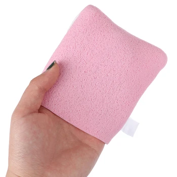 

Reusable Women Soft Facial Cloth Cosmetic Puff Make Up Face Care Natural Sponge Magic Makeup Remover Face Towel Cleansing Glove