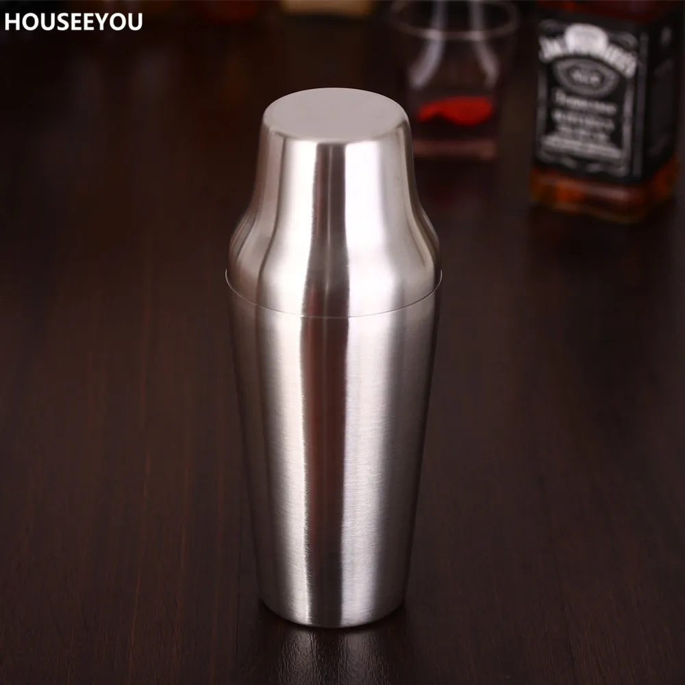 

French Style Barware Tools 900ml Stainless Steel Cocktail Shaker Martini Mojito Drink Mixer Bartender Shaker Kit Bar Accessories