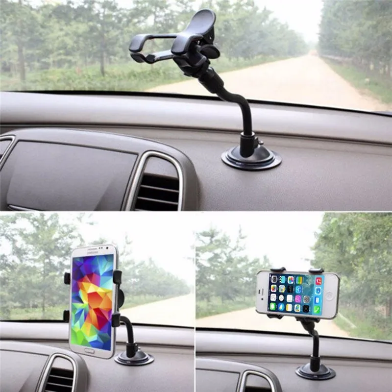 2016-New-Universal-Rotation-Lazy-Car-Mount-Holder-Bracket-for-GPS-Mobile-Phone (2)